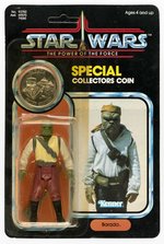 STAR WARS: THE POWER OF THE FORCE (1985) - BARADA 92 BACK CARDED ACTION FIGURE.