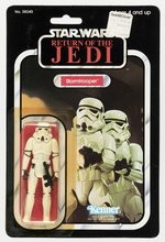 STAR WARS: RETURN OF THE JEDI (1983) - STORMTROOPER 77 BACK-B CARDED ACTION FIGURE.