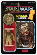 STAR WARS: THE POWER OF THE FORCE (1985) - WAROK 92 BACK CARDED ACTION FIGURE.