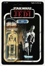 STAR WARS: RETURN OF THE JEDI (1983) - 8D8 77 BACK-A CARDED ACTION FIGURE.