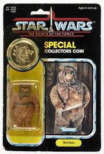 STAR WARS: THE POWER OF THE FORCE (1985) - ROMBA 92 BACK CARDED ACTION FIGURE.