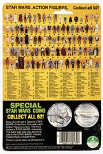 STAR WARS: THE POWER OF THE FORCE (1985) - ROMBA 92 BACK CARDED ACTION FIGURE.