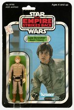 STAR WARS: THE EMPIRE STRIKES BACK (1980) - LUKE SKYWALKER (BESPIN FATIGUES) 41 BACK-D CARDED ACTION FIGURE.