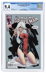 AMAZING SPIDER-MAN #607 NOVEMBER 2009 CGC 9.4 NM-.