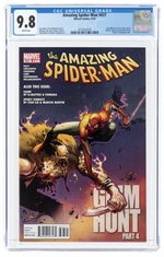 AMAZING SPIDER-MAN #637 SEPTEMBER 2010 CGC 9.8 NM/MINT (COPIEL COVER).