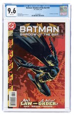 BATMAN SHADOW: OF THE BAT #83 MARCH 1999 CGC 9.6 NM+ (FIRST HUNTRESS AS BATGIRL).