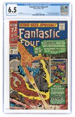 FANTASTIC FOUR ANNUAL #4 NOVEMBER 1966 CGC 6.5 FINE+.