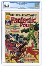 FANTASTIC FOUR ANNUAL #5 NOVEMBER 1967 CGC 6.5 FINE+ (FIRST PSYCHO-MAN).