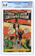 GREEN LANTERN VOL. 2 #89 APRIL-MAY 1972 CGC 6.0 FINE.