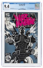 IRON MAN #282 JULY 1992 CGC 9.4 NM (FIRST FULL WAR MACHINE).