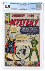 JOURNEY INTO MYSTERY #94 JULY 1963 CGC 4.5 VG+.