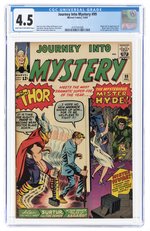 JOURNEY INTO MYSTERY #99 DECEMBER 1963 CGC 4.5 VG+ (FIRST MISTER HYDE).