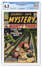 JOURNEY INTO MYSTERY #102 MARCH 1964 CGC 4.0 VG (FIRST BALDER/HELA/SIF).