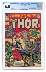 JOURNEY INTO MYSTERY #106 JULY 1964 CGC 6.0 FINE.