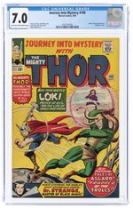 JOURNEY INTO MYSTERY #108 SEPTEMBER 1964 CGC 7.0 FINE/VF.