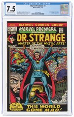 MARVEL PREMIERE #3 JULY 1972 CGC 7.5 VF-.