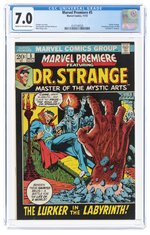 MARVEL PREMIERE #5 NOVEMBER 1972 CGC 7.0 FINE/VF.