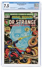 MARVEL PREMIERE #10 SEPTEMBER 1973 CGC 7.5 V-.