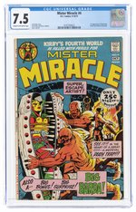 MISTER MIRACLE #4 SEPTEMBER-OCTOBER 1971 CGC 7.5 VF- (FIRST BIG BARDA).