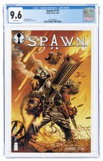 SPAWN #179 JUNE 2008 CGC 9.6 NM+ (FIRST WAR SPAWN).