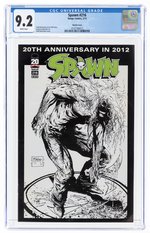 SPAWN #216 FEBRUARY 2012 CGC 9.2 NM- (FIRST FREAK).