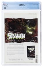 SPAWN #216 FEBRUARY 2012 CGC 9.2 NM- (FIRST FREAK).