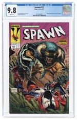 SPAWN #222 AUGUST 2012 CGC 9.8 NM/MINT.