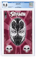 SPAWN #237 NOVEMBER 2011 CGC 9.8 NM/MINT.