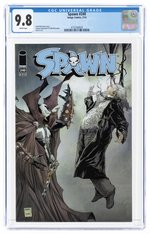 SPAWN #240 FEBRUARY 2014 CGC 9.8 NM/MINT.