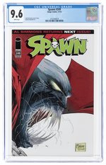 SPAWN #249 DECEMBER 2014 CGC 9.6 NM+.