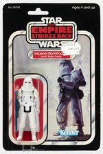 STAR WARS: THE EMPIRE STRIKES BACK (1980) - IMPERIAL STORMTROOPER/SNOWTROOPER (HOTH BATTLE GEAR) 31 BACK-A CARDED ACTION FIGURE.