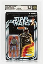 STAR WARS: VINTAGE COLLECTION (2010) - ROCKET-FIRING BOBA FETT AFA UNCIRCULATED U9.0.