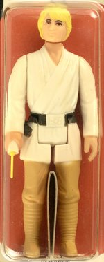 STAR WARS: RETURN OF THE JEDI (1983) - LUKE SKYWALKER 65 BACK-B AFA 75 Y-EX+/NM.