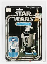 STAR WARS (1978) - ARTOO-DETOO (R2-D2) 12 BACK-C AFA 75 EX+/NM.