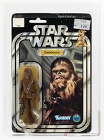 STAR WARS (1978) - CHEWBACCA 12 BACK-B AFA 40 GOOD.