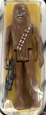 STAR WARS (1978) - CHEWBACCA 12 BACK-B AFA 40 GOOD.