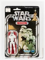 STAR WARS (1978) - STORMTROOPER 12 BACK-A AFA 50 VG.