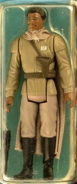 STAR WARS: THE POWER OF THE FORCE (1985) - LANDO CALRISSIAN (GENERAL PILOT) 92 BACK AFA 75 Y-EX+/NM.