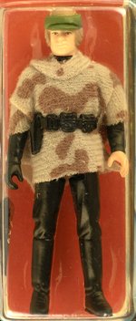 STAR WARS: THE POWER OF THE FORCE (1985) - LUKE SKYWALKER (BATTLE PONCHO) 92 BACK AFA 80+ Y-NM.