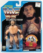 HASBRO WWF (1994) SERIES 10 - GIANT GONZALEZ CARDED ACTION FIGURE.