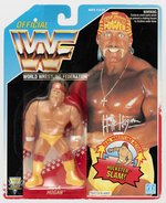 HASBRO WWF (1993) SERIES 5 - HULK HOGAN CARDED ACTION FIGURE.