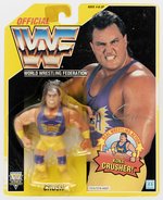 HASBRO WWF (1993) SERIES 7 - CRUSH CARDED ACTION FIGURE.