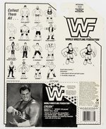 HASBRO WWF (1993) SERIES 7 - CRUSH CARDED ACTION FIGURE.