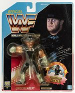 HASBRO WWF (1992) SERIES 4 - UNDERTAKER CARDED ACTION FIGURE.