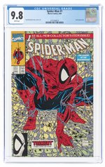 SPIDER-MAN #1 AUGUST 1990 CGC 9.8 NM/MINT.