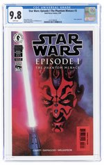 STAR WARS: EPISODE I - THE PHANTOM MENACE #3 MAY 1999 CGC 9.8 NM/MINT (FIRST MACE WINDU IN COMICS).