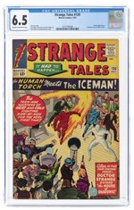 STRANGE TALES #120 MAY 1964 CGC 6.5 FINE+.