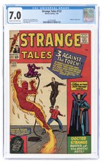 STRANGE TALES #122 JULY 1964 CGC 7.0 FINE/VF.