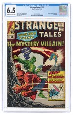 STRANGE TALES #127 DECEMBER 1964 CGC 6.5 FINE+.