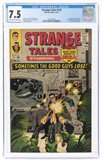 STRANGE TALES #138 NOVEMBER 1965 CGC 7.5 VF- (FIRST ETERNITY).